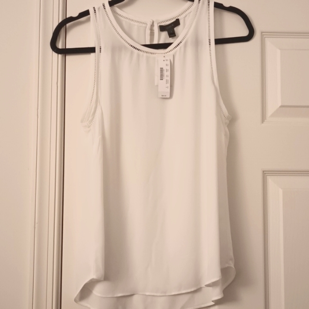 NWT J Crew Silky Sleeveless Women's Size 8 Top